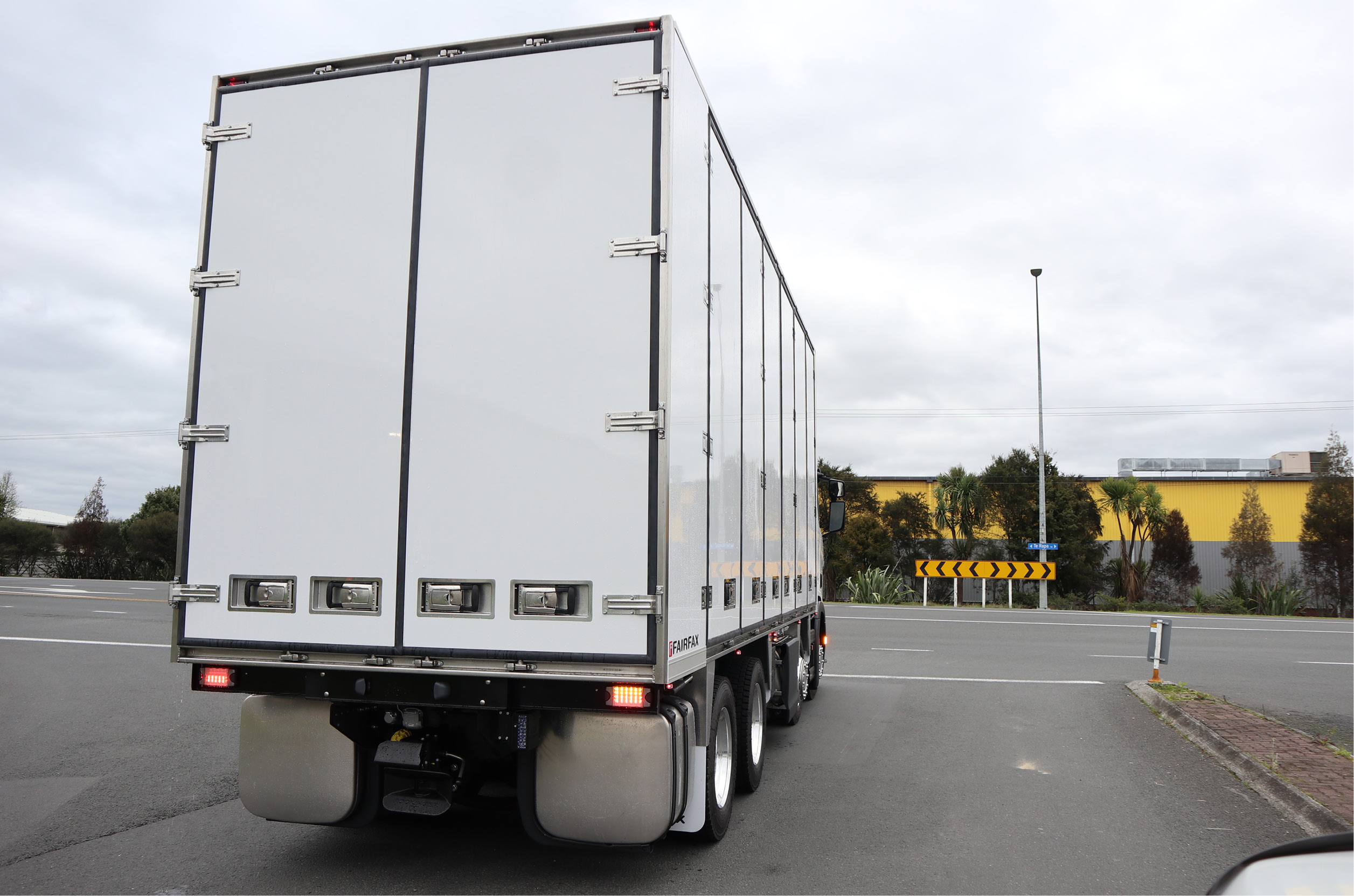 Bonded Truck Bodies | Fairfax Industries